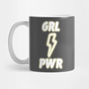GRL PWR Neon Mug